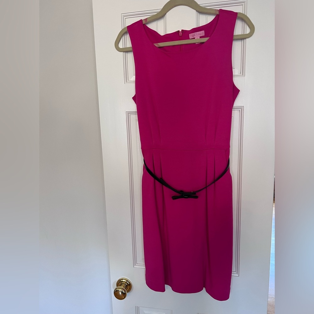 Lilly Pulitzer Pink Sleeveless Dress